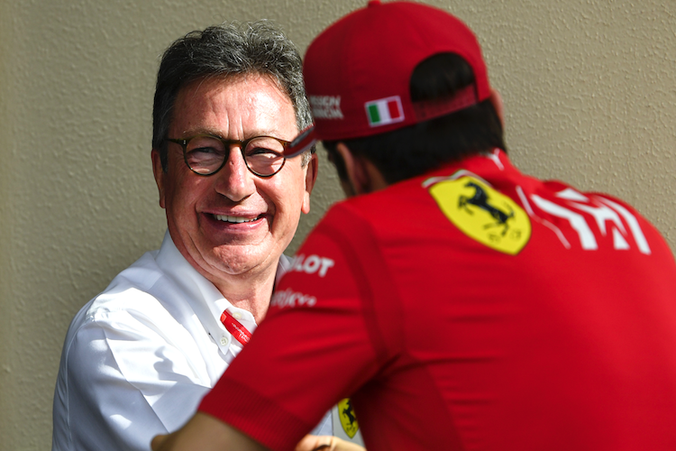 Ferrari-CEO Louis Camilleri