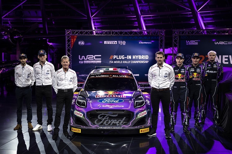 WRC-Launch Team M-Sport Ford 2022