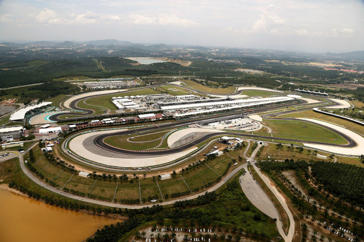 2017 findet der letzte Formel-1-GP auf dem Sepang International Circuit statt