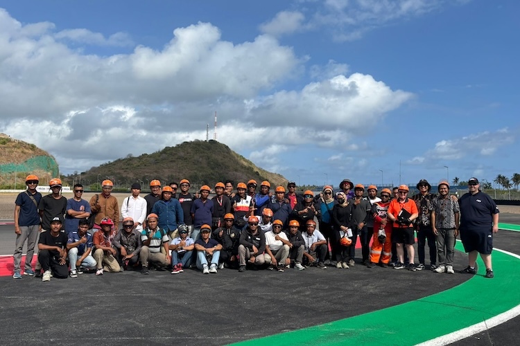 Indonesische Marshals absolvierten das dreijährige Mentoring-Programm der FIM