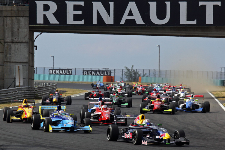 AUTO - WORLD SERIES BY RENAULT HUNGARORING 2012