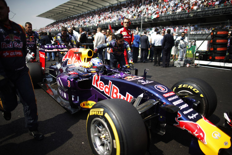 Daniel Ricciardo erwartet in Brasilien die gleiche Fan-Euphorie wie in Mexiko
