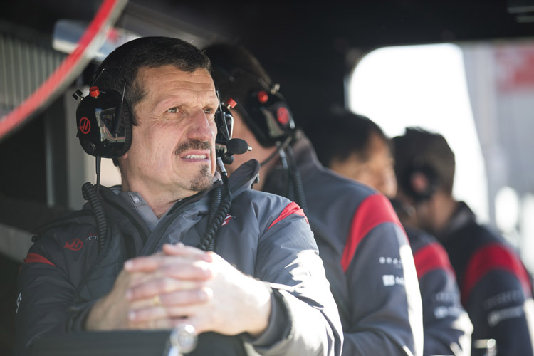 Haas-Teamchef Günther Steiner ist ein IndyCar-Fan