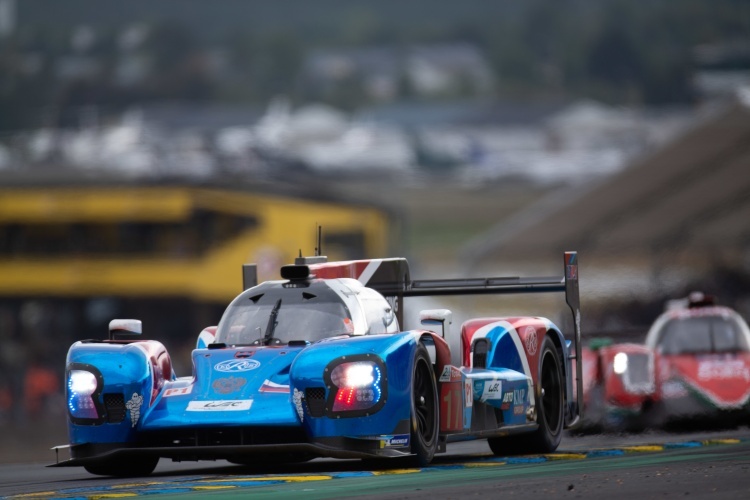 Der BR1 von SMP Racing bei den 24h von Le Mans 2019