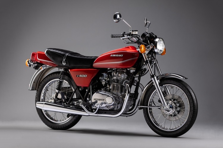 50 Jahre ist es her: Die erste Kawasaki Z400 kam 1974 auf den Markt