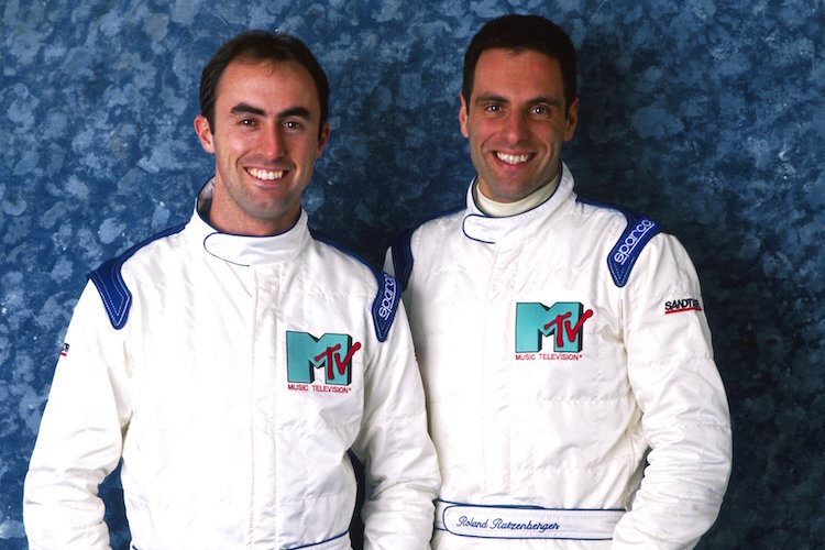 David Brabham und Roland Ratzenberger 1994