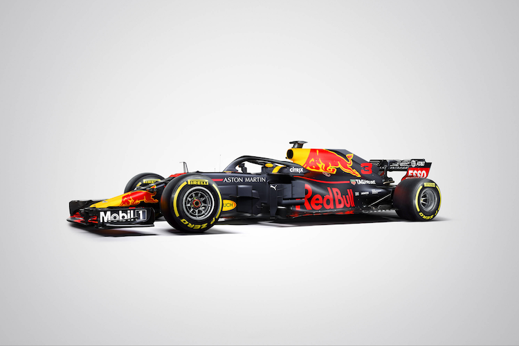 In diesem Design werden Daniel Ricciardo und Max Verstappen in diesem Jahr um WM-Punkte kämpfen