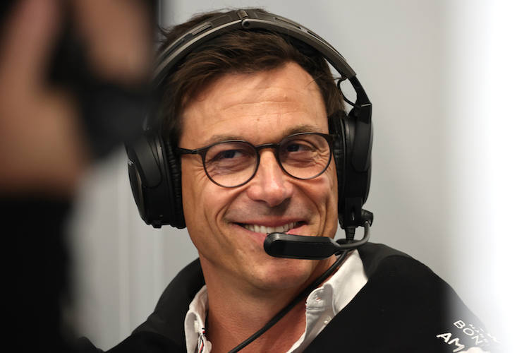 Mercedes-Motorsportdirektor Toto Wolff