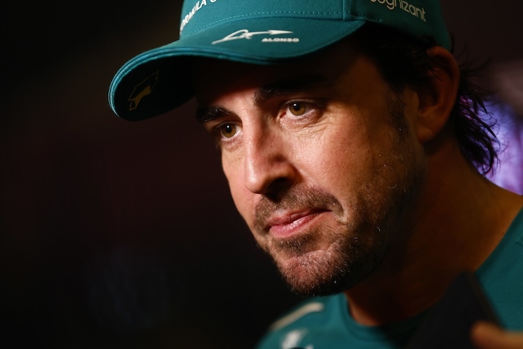 Fernando Alonso: «Ich gehe mit einer anderen Einstellung zu den Rennen»