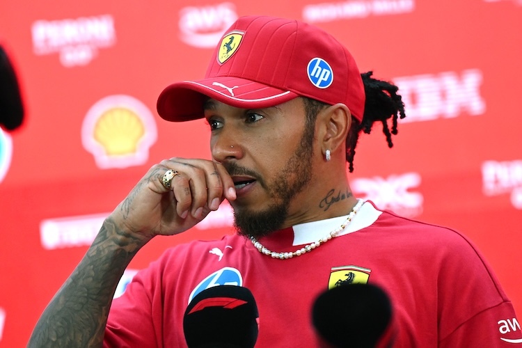 Lewis Hamilton