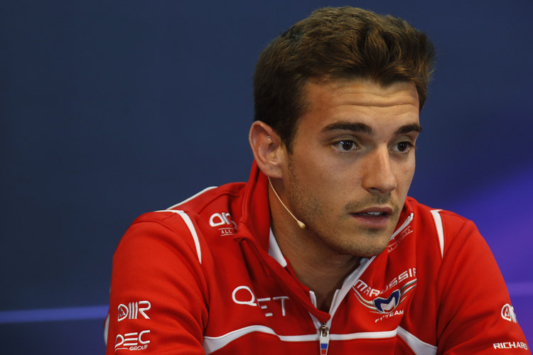 Mit Talent in die Formel 1: Jules Bianchi