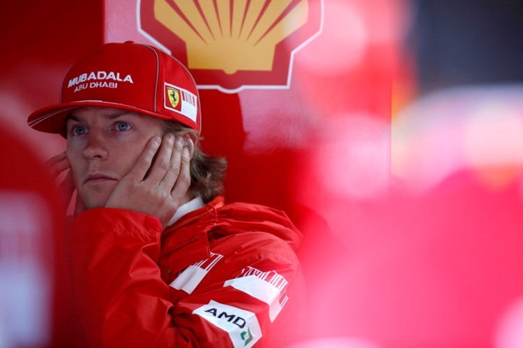 Räikkönen kehrt der Formel 1 den Rücken.
