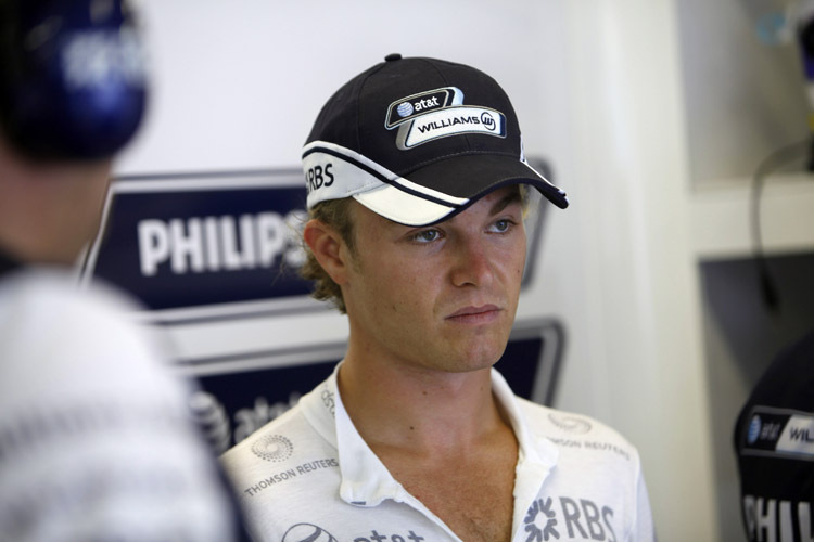Nico Rosberg hofft in Monza auf Punkte