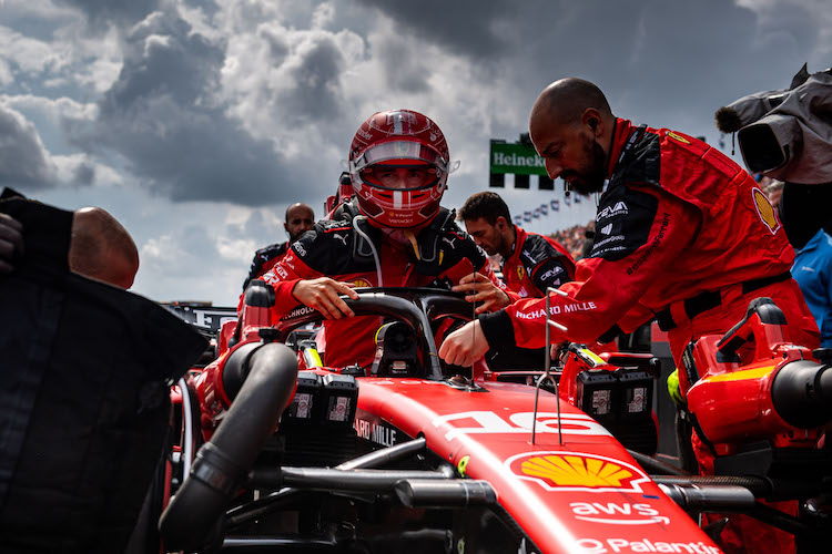 Charles Leclerc Ausfall Einfach nur entt uschend Formel 1