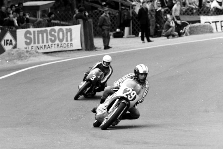 1972 - Phil Read und Dieter Braun im 250ccm-Rennen