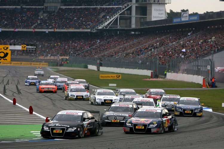 Die DTM 2009 wird auch mit 18 Autos eine spektakuläre Show bieten
