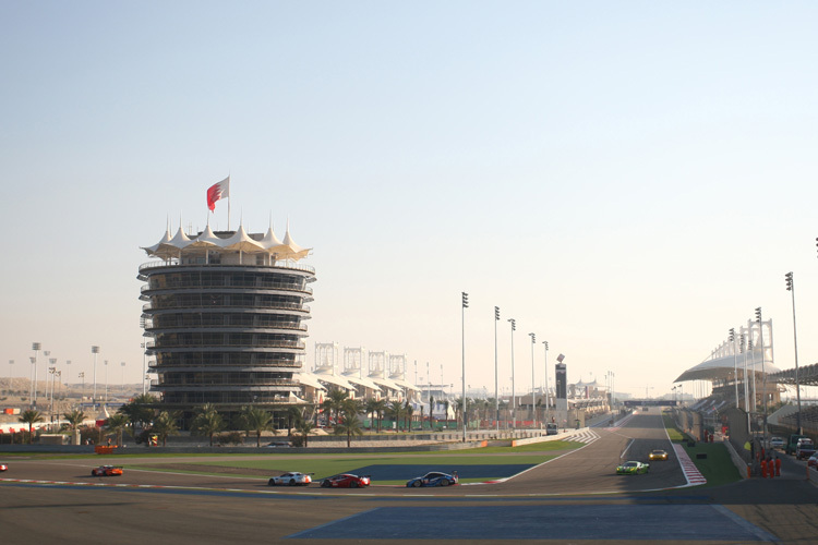 Tolle Veranstaltung, keine Zuschauer: FIA WEC in Bahrain