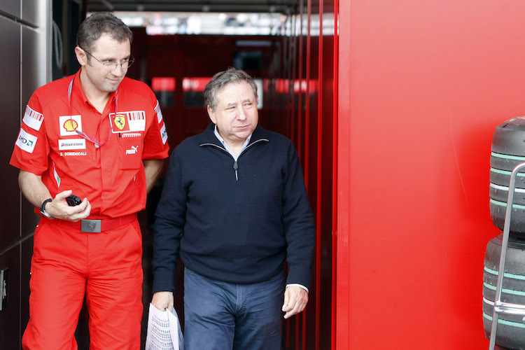 Stefano Domenicali und Jean Todt