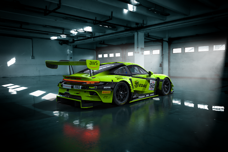 Porsche 911 GT3 R im Design von SSR Performance