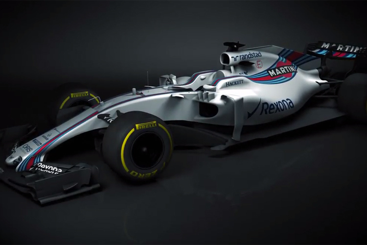 Der neue Williams FW40