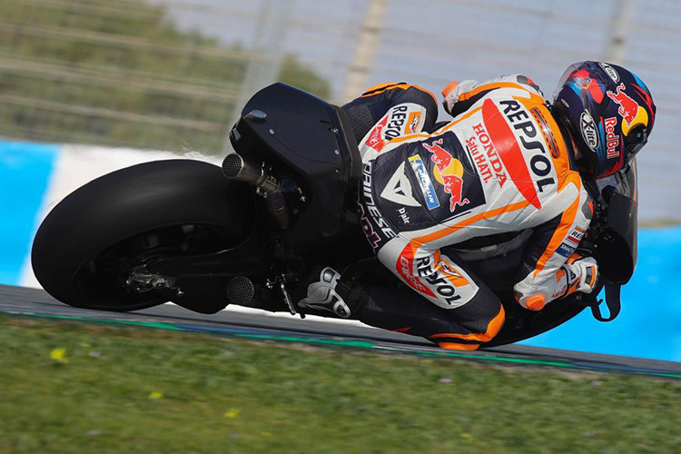 Stefan Bradl testete in der vergangenen Woche schon in Jerez