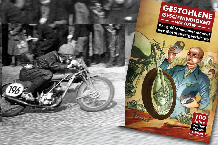 Walter Kaaden 1951 auf dem Sachsenring und das Jubiläumscover