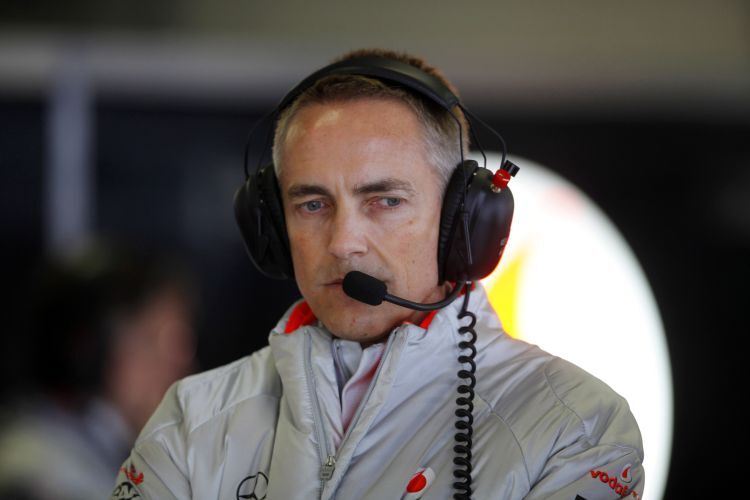 Martin Whitmarsh ist als Teamchef noch sieglos