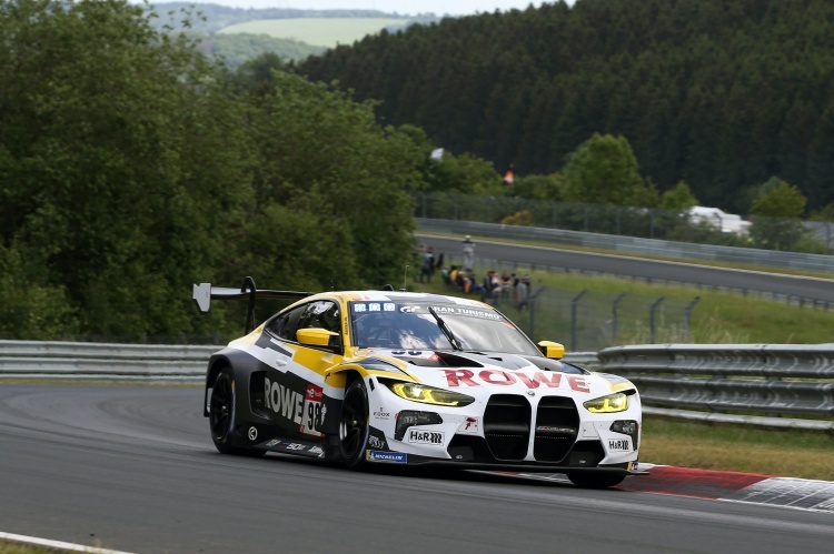 Stark auf der Nordschleife: Der BMW M4 GT3 von Rowe Racing