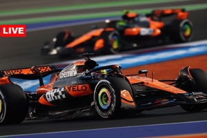 Oscar Piastr kann zum dritten Mal den Sprint von Katar gewinnen)