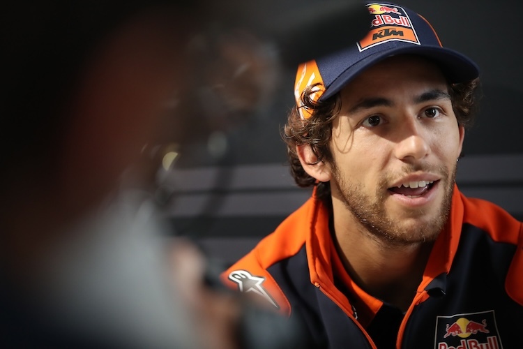 KTM-Tech3-Pilot Enea Bastianini