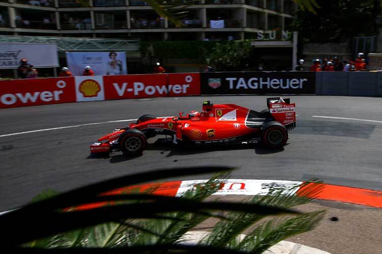 Kimi Räikkönen ist sein Ferrari zu langsam
