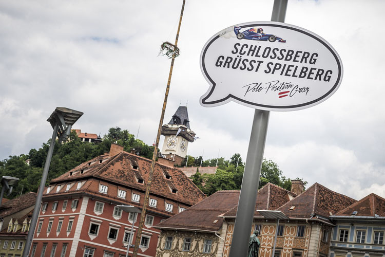 Graz begrüsst die MotoGP-Gemeinde