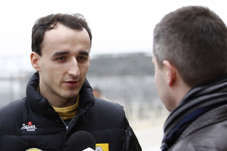 Kubica will in Italien an seiner Heilung arbeiten.