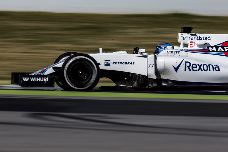 Valtteri Bottas im Williams
