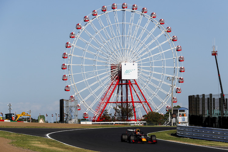 Japan-GP im TV Früh aufstehen ist diesmal gefragt / Formel 1