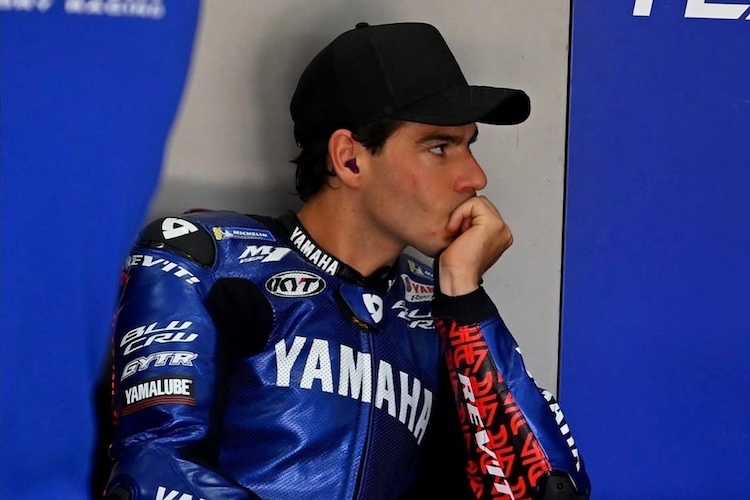 Augusto Fernandez ersetzt Yamaha-Superbike Jonathan Rea