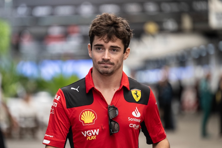Charles Leclerc: Six sprint races are enough
