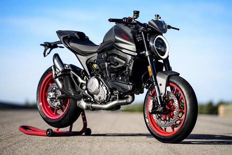 Mit der Totalrenovierung auf den Modelljahrgang 2021 verabschiedet sich Ducati bei der Monster-Baureihe vom Gitterrohrrahmen