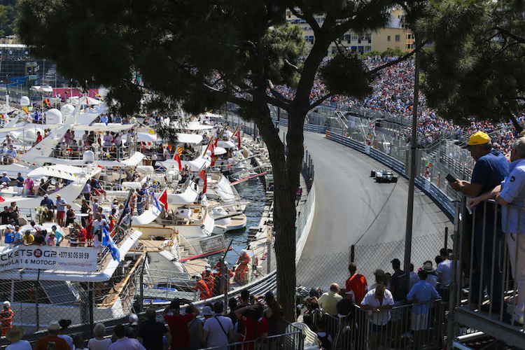 Klassiker im Kalender: der Monaco-GP