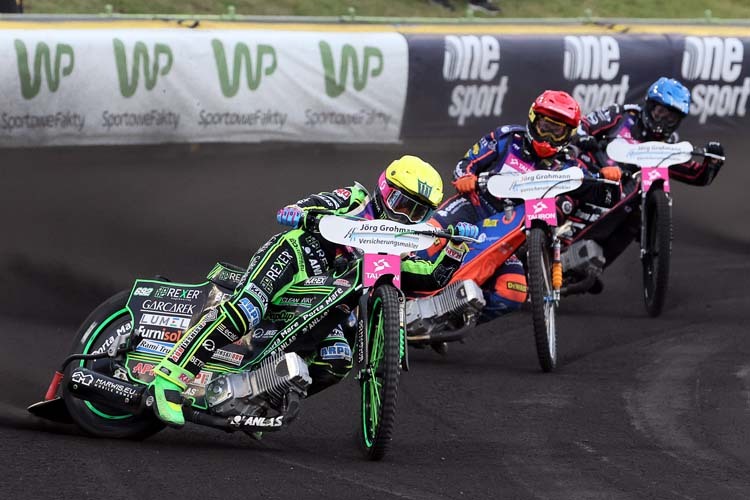 Dudek, Lebedevs, Huckenbeck