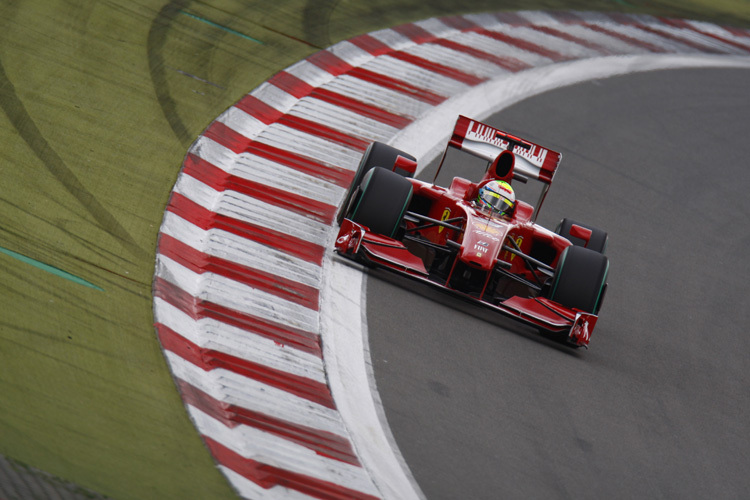 Felipe Massa auf dem Nürburgring