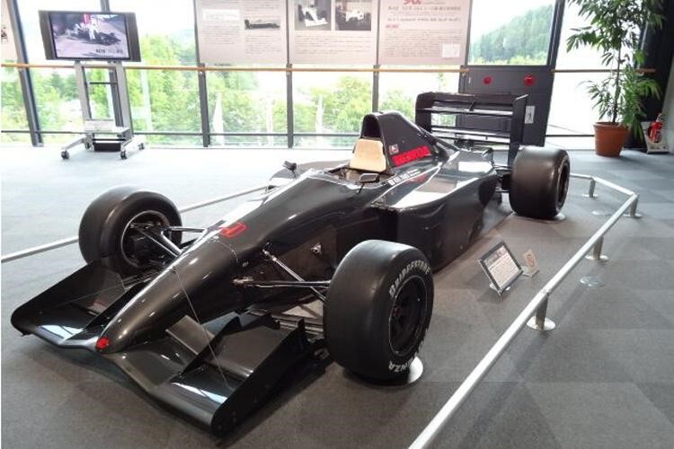 Im Honda-Museum: einer der Formel-1-Versuchsträger von Honda