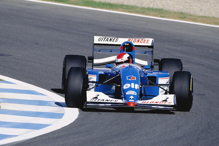 Johnny Herbert 1994 im Ligier