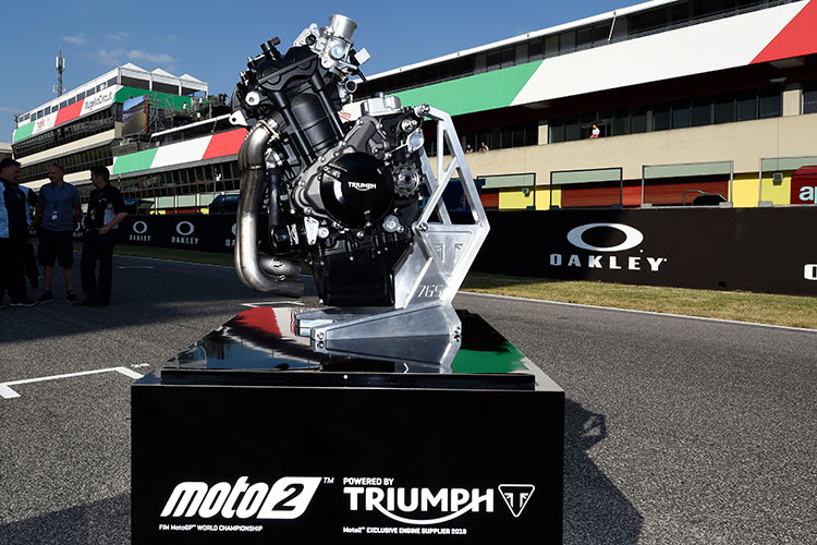 Die Dreizylinder-Motoren von Triumph leisten mehr als 140 PS