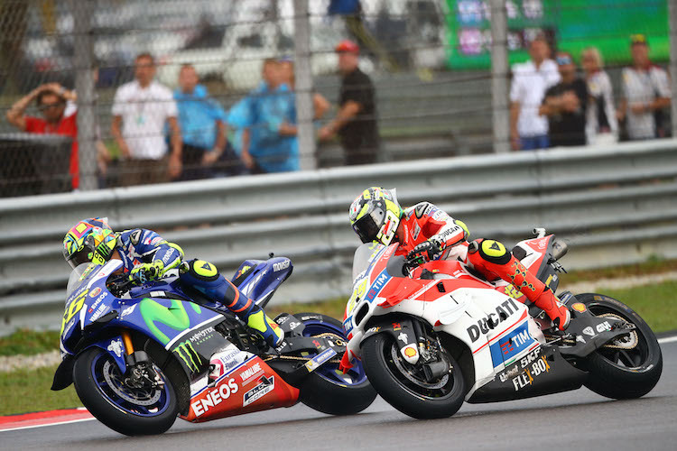 Rossi und Iannone