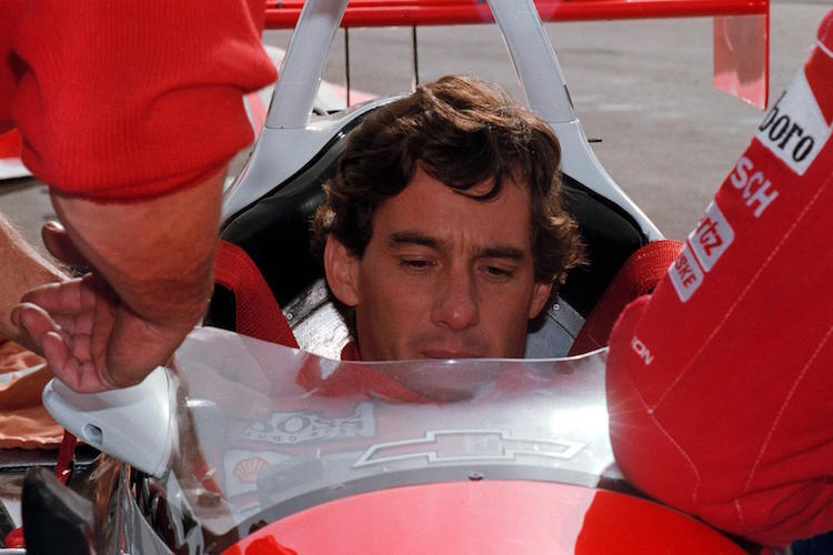 Senna hat Lust, in Amerika zu fahren