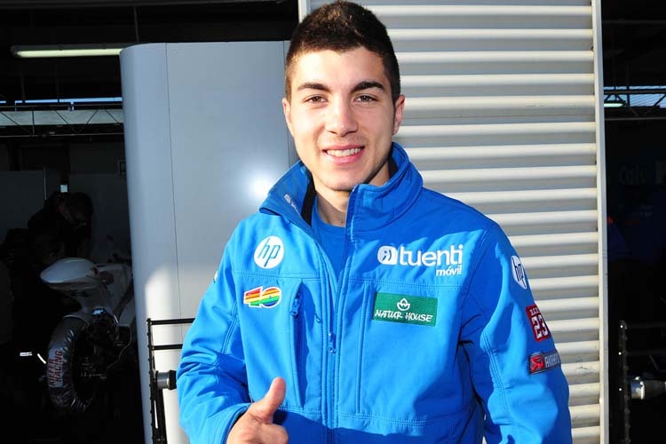 Maverick Viñales: Der Moto3-Weltmeister streifte den Winterrost ab