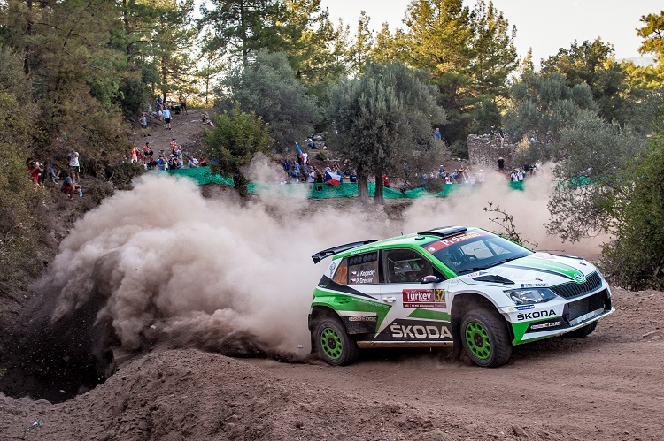 Der neue WRC2-Champion Jan Kopcky