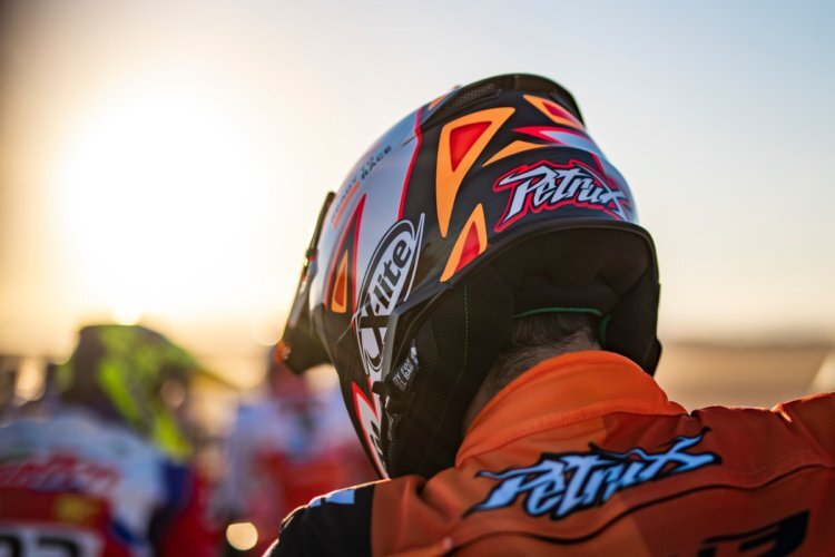 Für Danilo Petrucci ist die Dakar 2022 vorbei