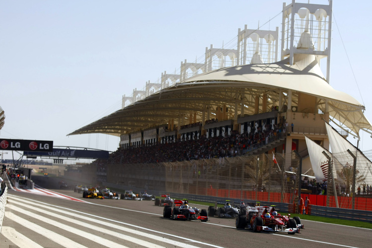 Der Bahrain-GP könnte noch abgeblasen werden